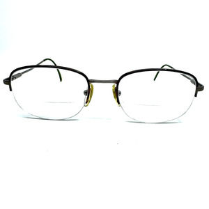 Sferoflex 2078 S674 Eyeglasses Frames Gunmetal‎ Silver 53-20-135 Full Rim H9639